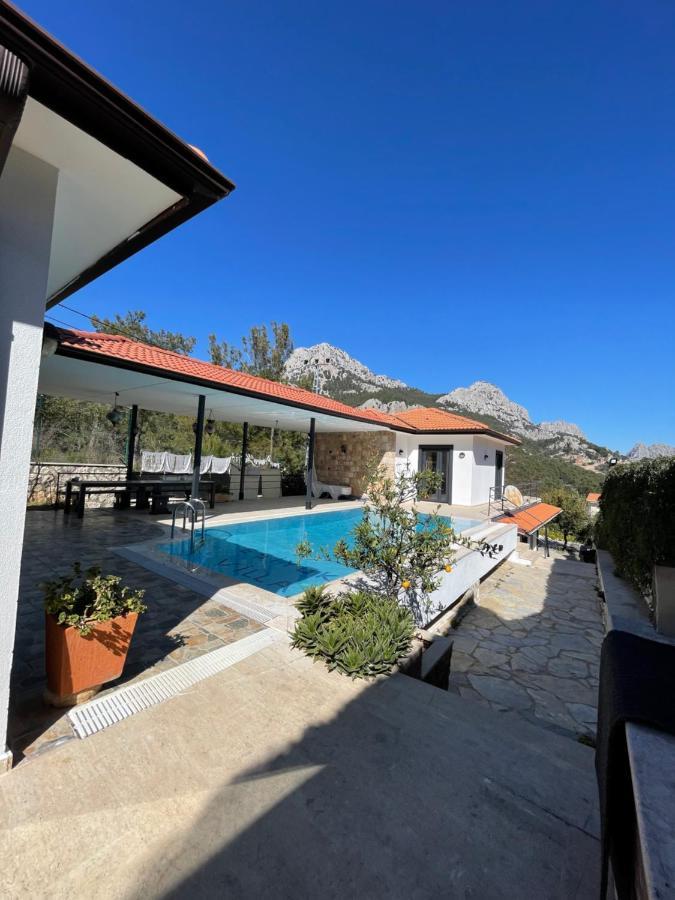 Antalya Villa Esiyok With Heated Pool Buitenkant foto