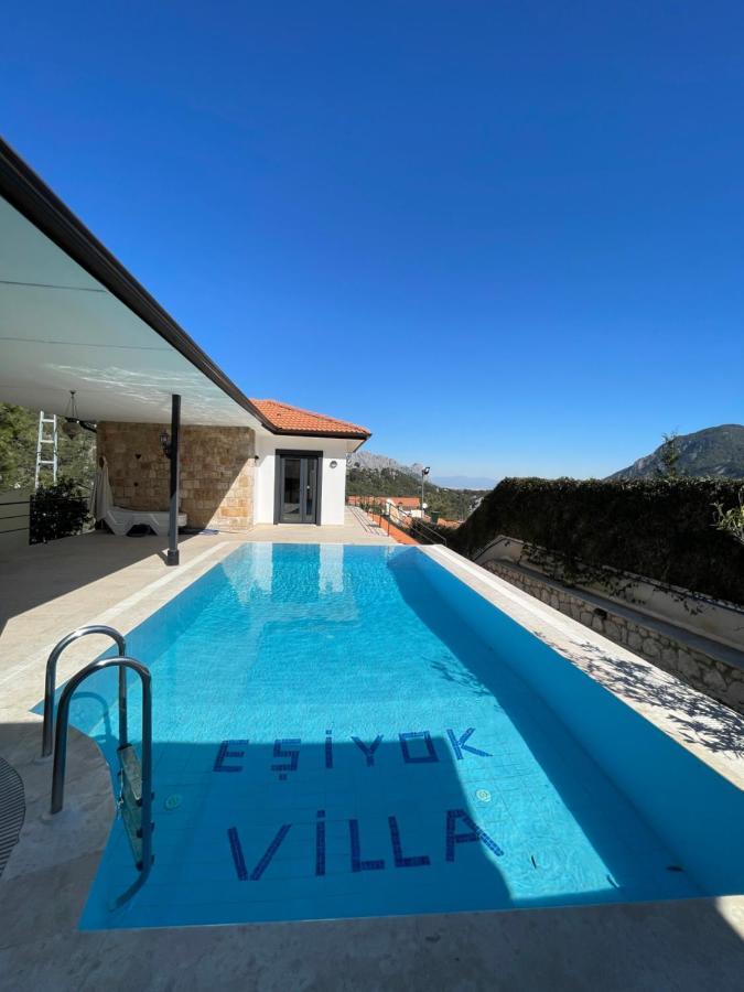 Antalya Villa Esiyok With Heated Pool Buitenkant foto