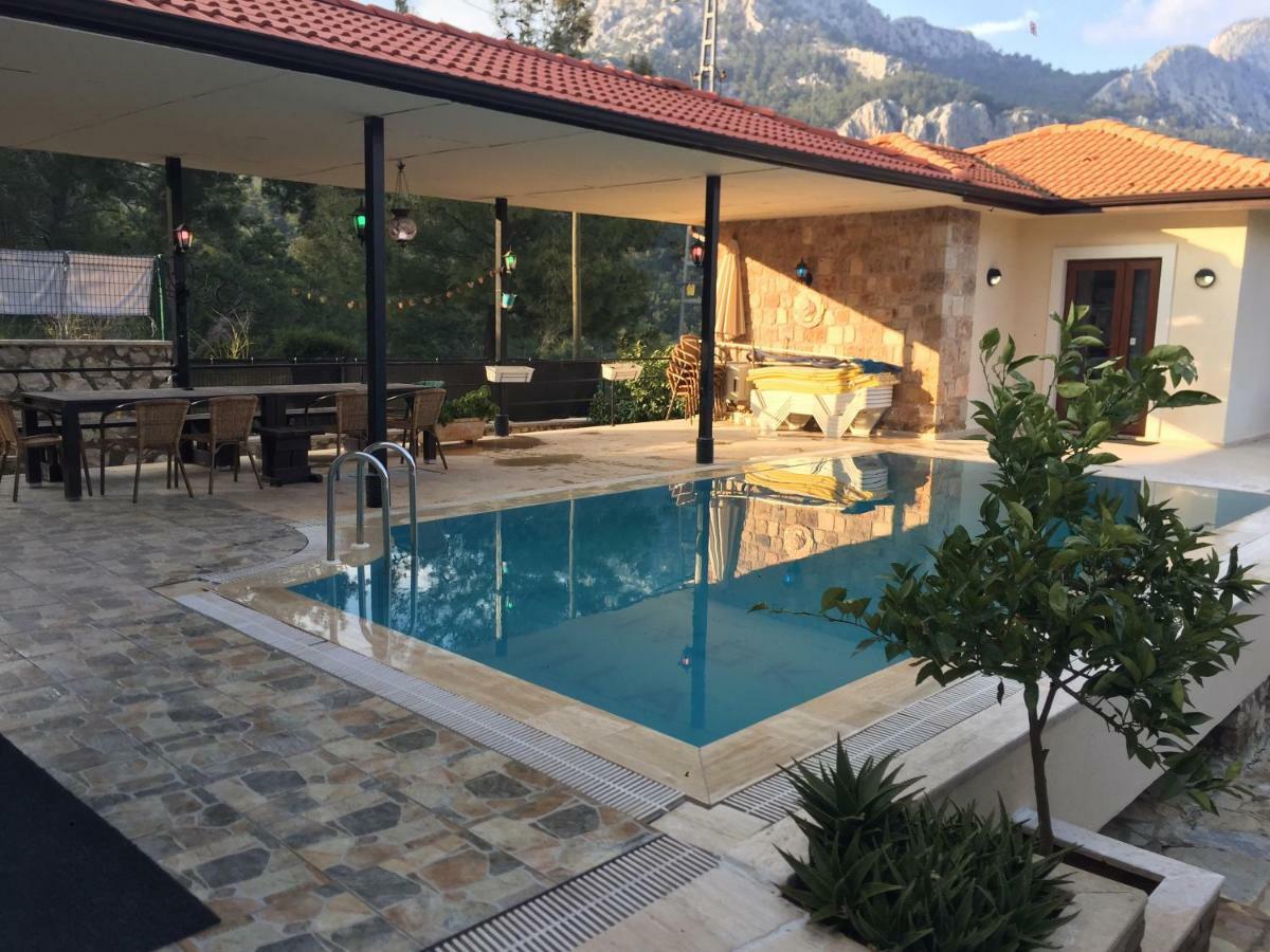 Antalya Villa Esiyok With Heated Pool Buitenkant foto
